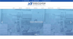 Desktop Screenshot of otprecision.com